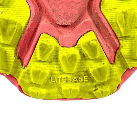 Hoka One Zinal Trail Running Shoe Women's 10.5 B Black/Blue/Pink/Solpink Sneaker - Picture 12 of 16